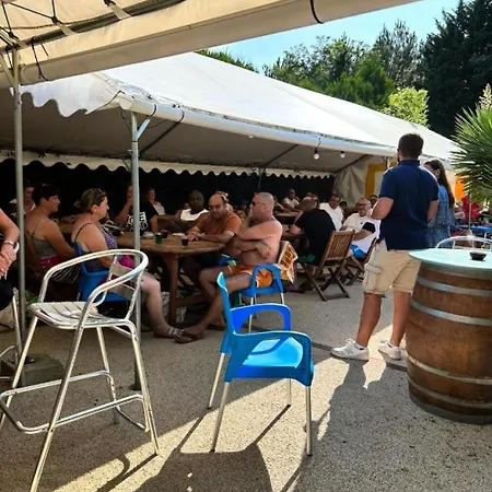 Kamp alanı Les Pins Du Soleil - Mobil-home 3 Pieces 4 Personnes Climatise + Tv Mae-1061 Saint-Paul-lès-Dax