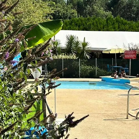 Les Pins Du Soleil - Mobil-home 3 Pieces 4 Personnes Climatise + Tv Mae-1061 Kamp alanı