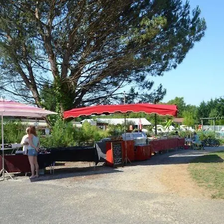 Les Pins Du Soleil - Mobil-home 3 Pieces 4 Personnes Climatise + Tv Mae-1061 Saint-Paul-les-Dax