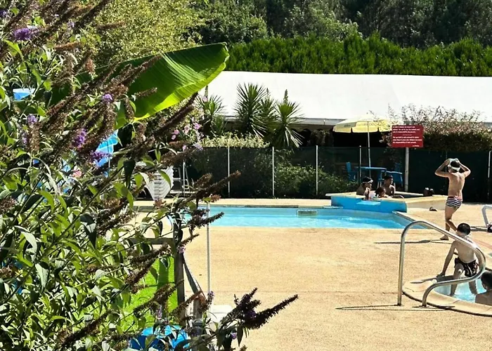 Les Pins Du Soleil - Mobil-home 3 Pieces 4 Personnes Climatise - Tv Mae-1061 مكان تخييم
